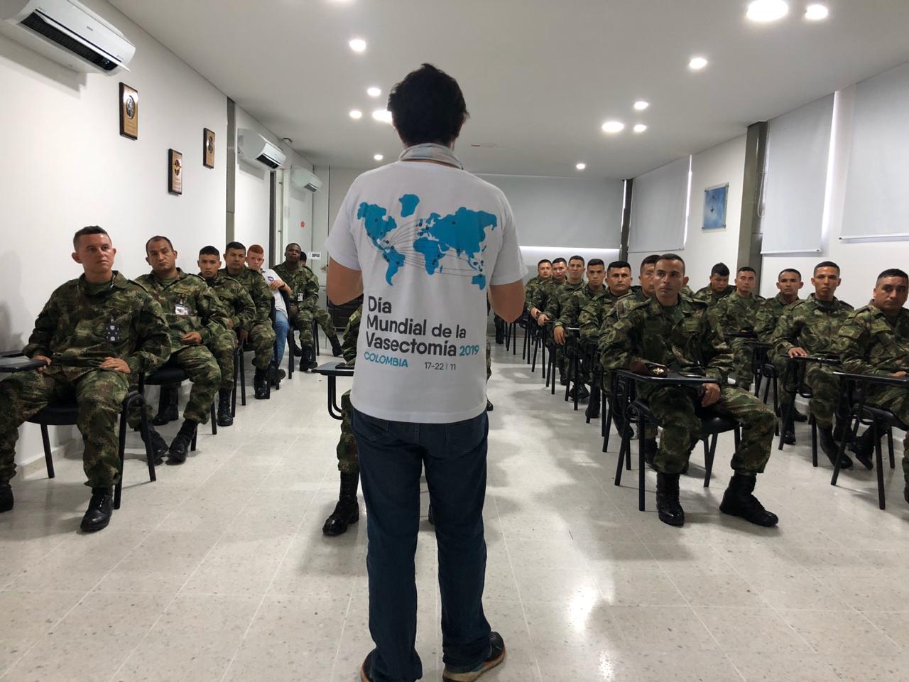 Alliance with the Ministry of Defense and with the Colombian Military Forces